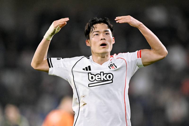Hyeon-gyu Oh’s storming start continues as ex-Celtic man breaks 20-year Besiktas curse