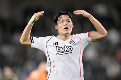 Hyeon-gyu Oh’s storming start continues as ex-Celtic man breaks 20-year Besiktas curse