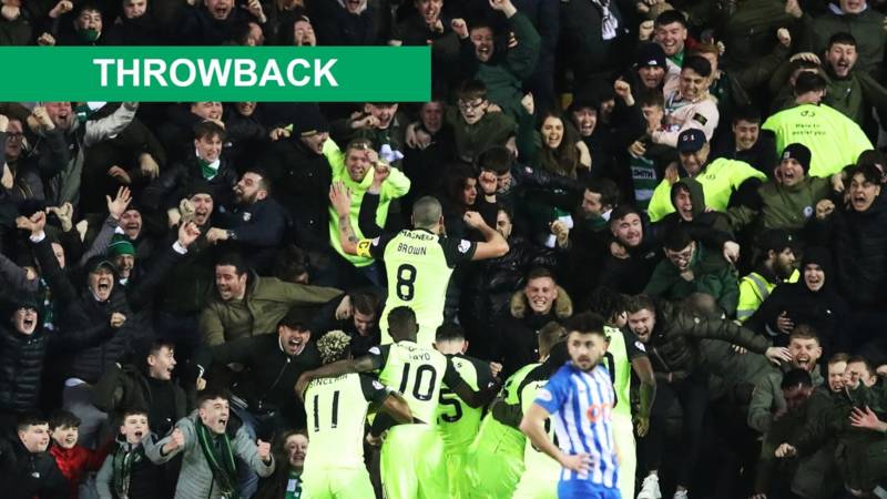 Julian Araujo’s late Celtic winner vs Kilmarnock reminiscent of Scott Brown’s 2017 goal