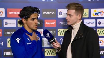 Luis Palma makes Celtic exit plea with Lech Poznan future ‘not his decision’