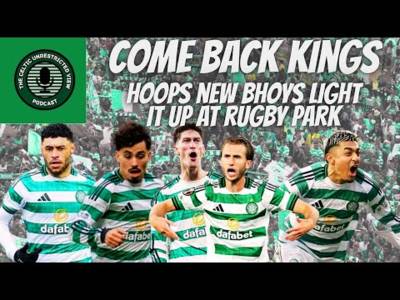 Come Back Kings Light Up Rugby Park // Celtic Keep on Title Trail