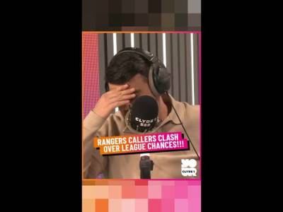 Rangers Callers Clash Over League Chances!!! Rangers Callers Clash Over League Chances!!!