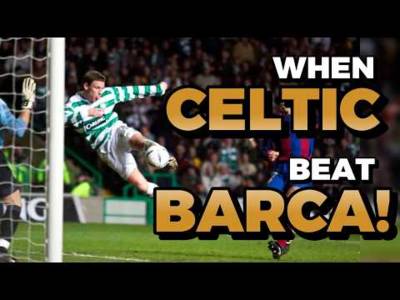 Celtic’s Last EUROPEAN KNOCKOUT Round WIN!
