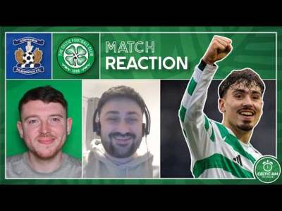 Kilmarnock 2-3 Celtic | Match Reaction Kilmarnock 2-3 Celtic | Match Reaction