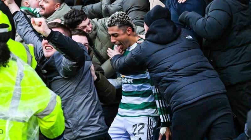 Celtic star delivers X-rated half-time verdict vs Kilmarnock as he laps up ‘craziest moment of my life’