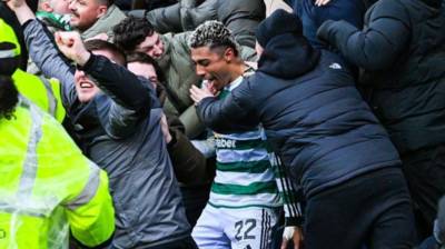 Celtic star delivers X-rated half-time verdict vs Kilmarnock as he laps up ‘craziest moment of my life’