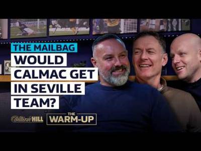 GREEDY O** F*** strikers and do our hosts really like each other? The Warm-Up