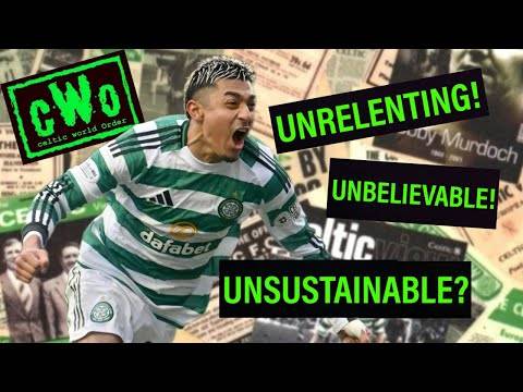 Unrelenting! Unbelievable! Unsuitable? / Bhoys Can’t Keep Leaving It Late in This Title Scrap!