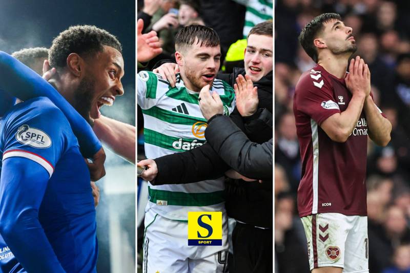 Latest Scottish Premiership Title Odds: How Hearts, Celtic and Rangers chances are rated after huge weekend results