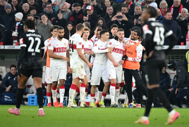 Stuttgart warm up for Celtic Europa League visit with dramatic late victory amid emotional scenes