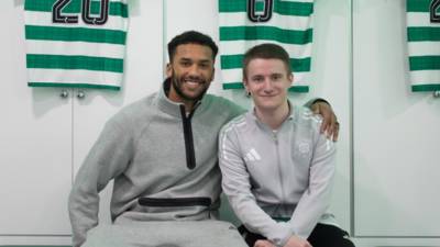 Auston meets Jamie: Celtic FC Foundation celebrates 15 years of Ability Counts