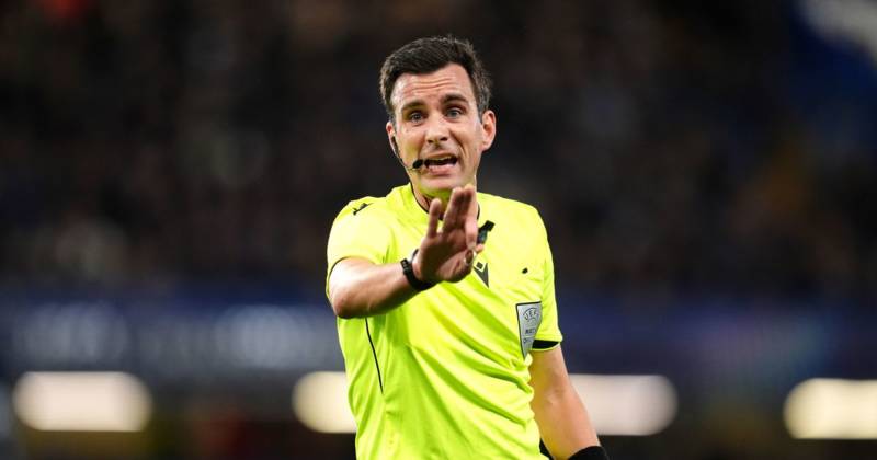 Celtic vs Stuttgart ref accused of ‘killing the game’ after Liam Scales controversy