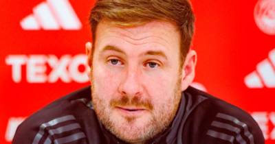 Peter Leven turns to Aberdeen’s Hampden heroes to give his new-look squad Scottish Cup motivation