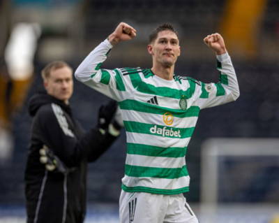 Tomas Cvancara Hints At His Celtic Future