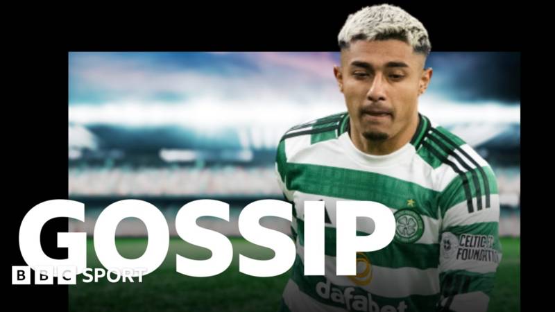 Araujo open to extending Celtic stay &ndash; gossip