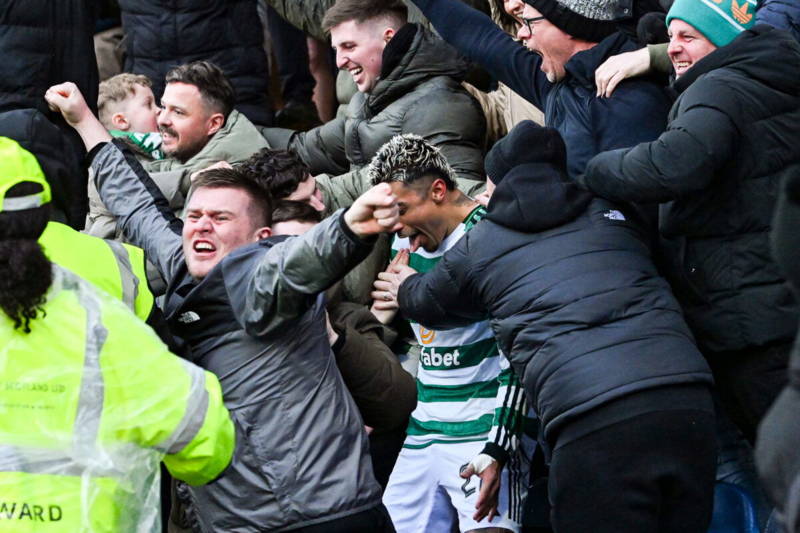 Julian Araujo &ndash; “Everybody was giving me kisses, one of the craziest moments of my life”. The Celtic right back fervently acknowledges the 12th man