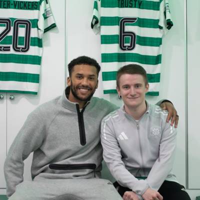 Auston Meets Jamie: Celtic FC Foundation celebrates 15 Years of Ability Counts