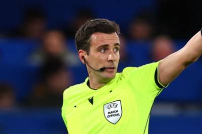 UEFA confirm officiating team for Celtic’s Europa League match vs Stuttgart UEFA confirm officiating team for Celtic’s Europa League match vs Stuttgart