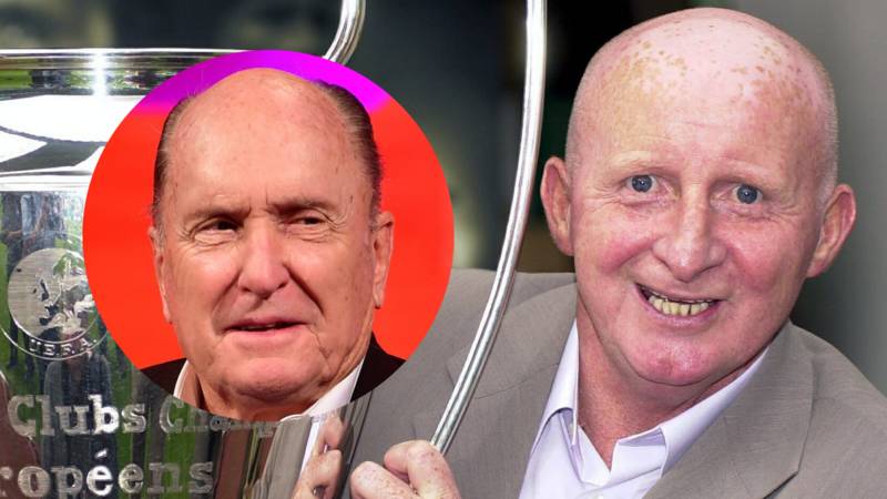 When a Celtic legend kept a Hollywood screen icon waiting &ndash; so he could cut his grass