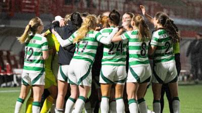 Celtic FC Women given brutal Hampden draw against Glasgow City