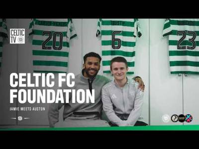 Auston Meets Jamie | Celtic FC Foundation celebrates 15 Years of Ability Counts (17/02/26)