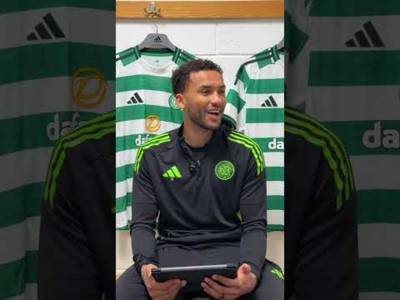 Chef Luke? Auston’s not convinced 🤨👨‍🍳