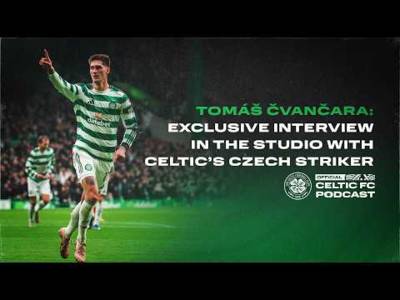 Tomáš Čvančara in the studio: Exclusive interview with Celtic’s Czech striker