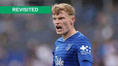 Celtic-linked Luke Graham was once compared to Jarrad Branthwaite