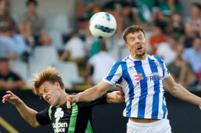 Gutted Brad Lyons refuses to join Neil McCann in blaming officials after ‘devastating’ Celtic defeat