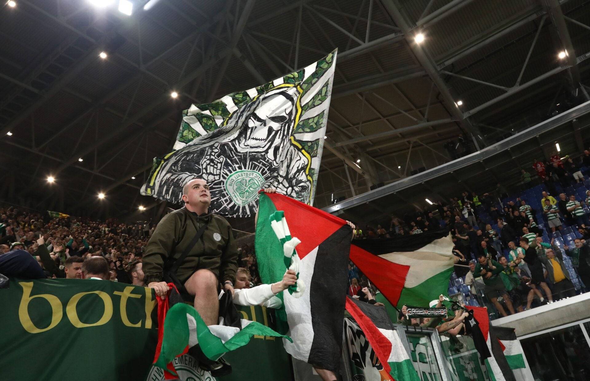 Stuttgart defender Jeff Chabot says he has watched videos of the Celtic Park atmosphere before Europa League clash
