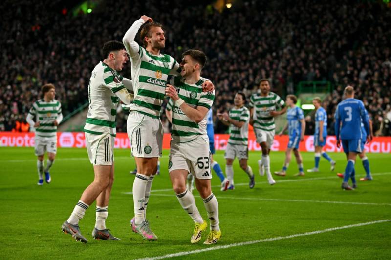 The bizarre 38% Opta stat Celtic duo Benjamin Nygren and Reo Hatate share in the Europa League The bizarre 38% Opta stat Celtic duo Benjamin Nygren and Reo Hatate share in the Europa League