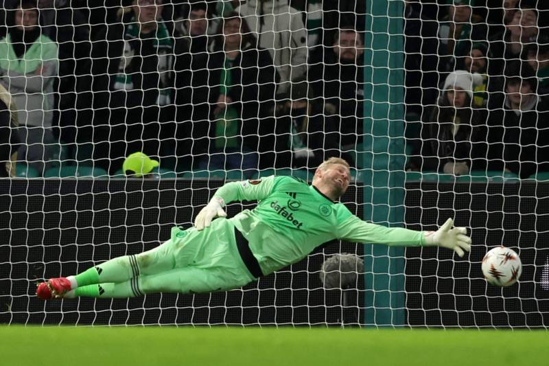 Where UEFA rank Celtic’s under fire Kasper Schmeichel in 2025/26 Europa League goalkeepers