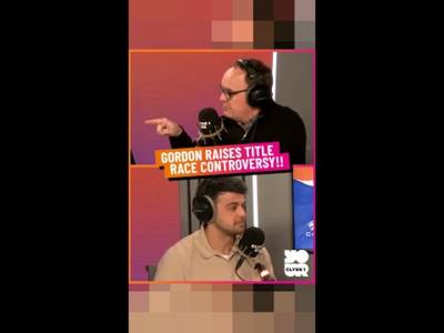 Gordon Raises Title Race Controversy for Celtic, Rangers & Hearts Gordon Raises Title Race Controversy for Celtic, Rangers & Hearts