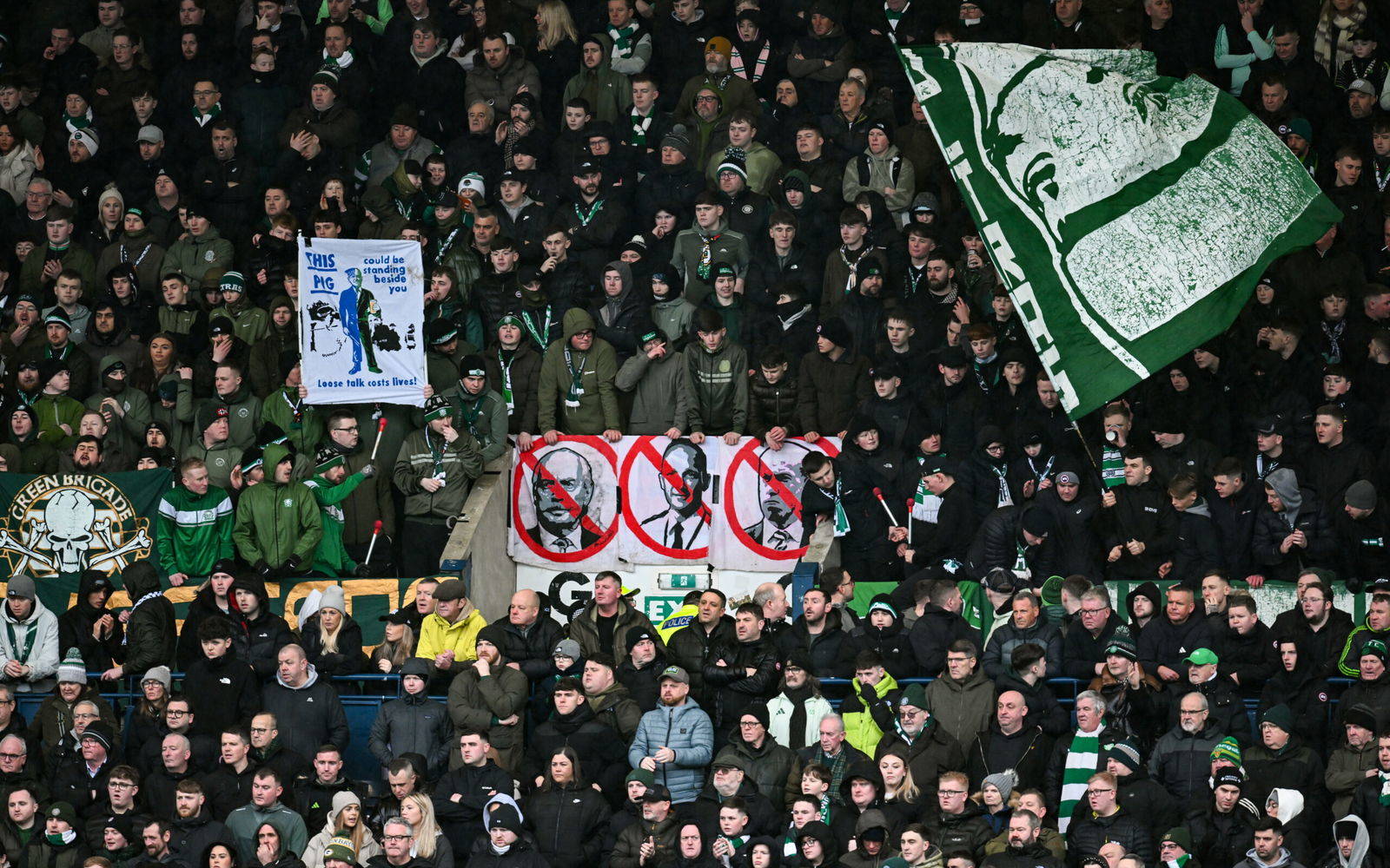 Celtic fans are not “entitled” whatever The Record’s resident clown thinks.