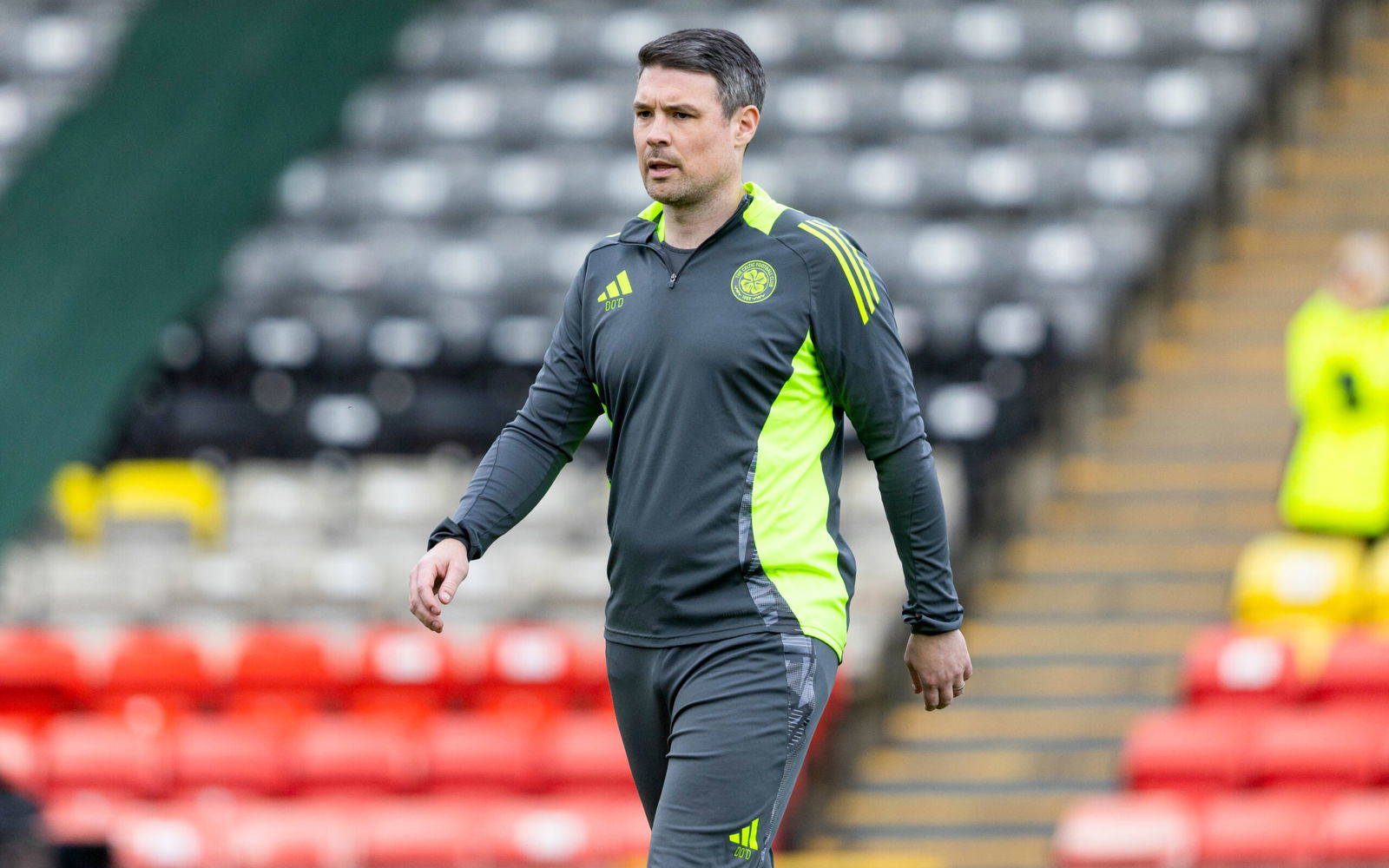 One of Celtic’s former coaches is risking his career by running his mouth.