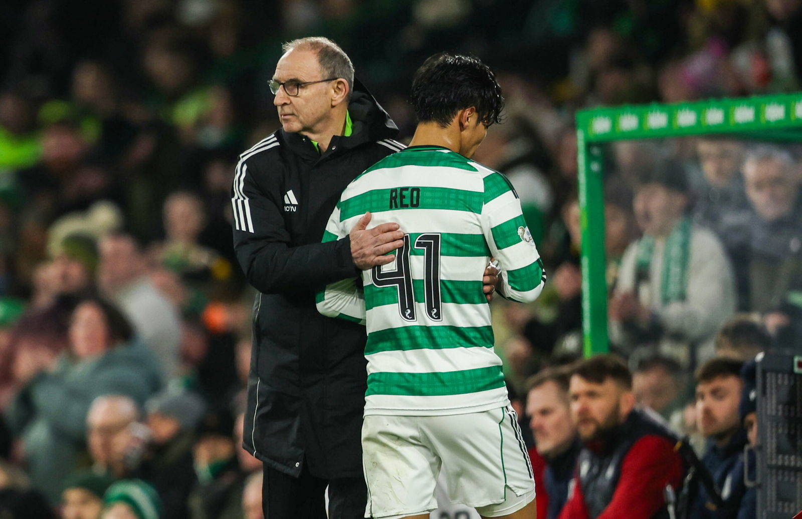 The Celtic boss shows his smart strategy with Reo Hatate sit-down.