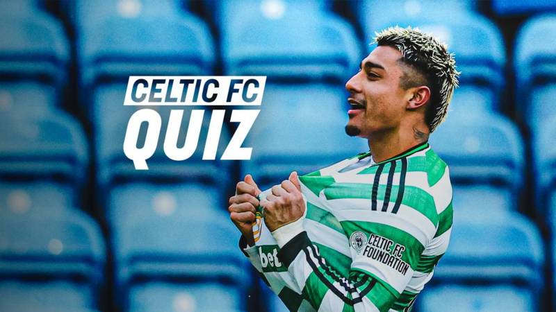 Celtic FC Quiz: Celtic v VfB Stuttgart