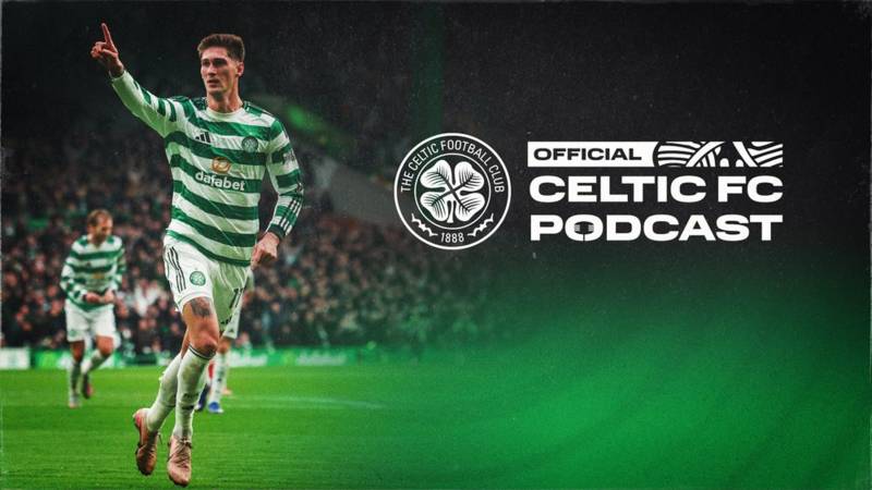 Tomáš Čvančara on the Official Celtic FC Podcast