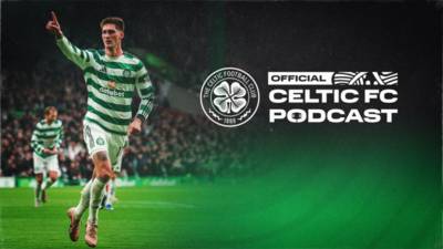 Tomáš Čvančara on the Official Celtic FC Podcast Tomáš Čvančara on the Official Celtic FC Podcast
