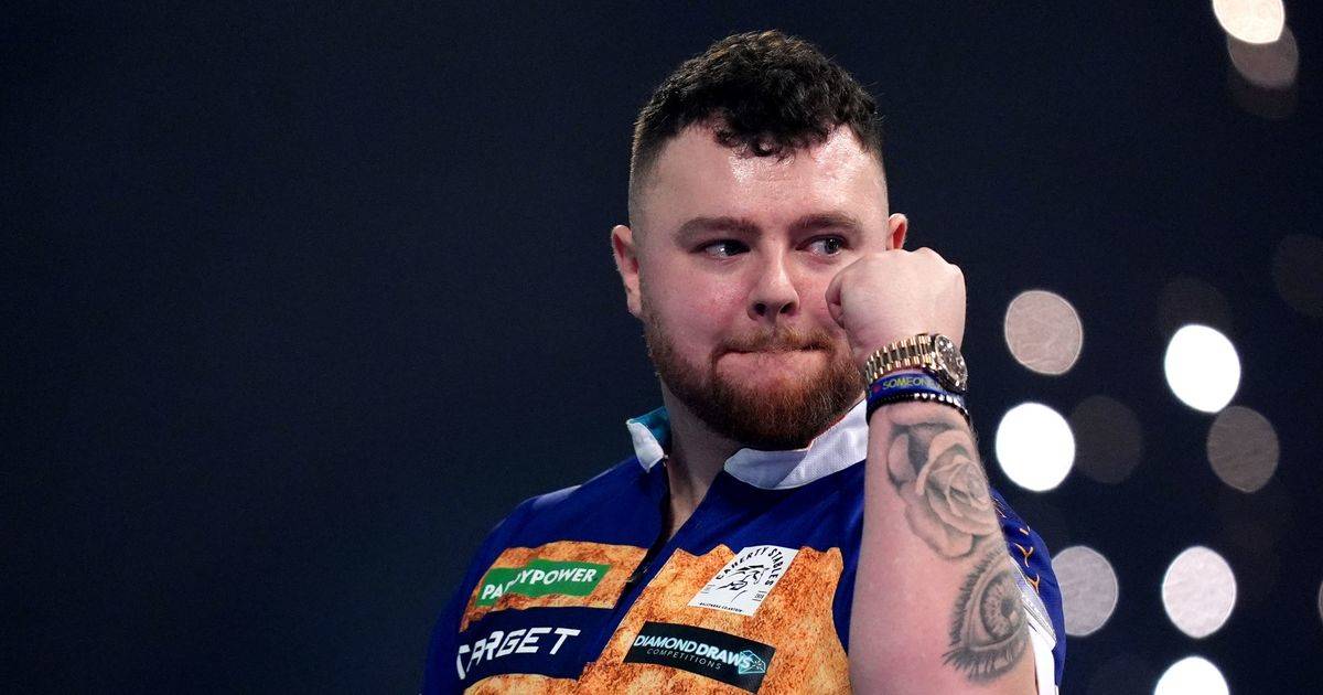 Josh Rock hopes Celtic fans swerve Premier League Darts Glasgow as he banks on Rangers support at the Hydro