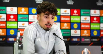 Seb Tounekti sets personal Celtic challenge as he reveals where Stuttgart ranks against Hearts and Rangers clashes