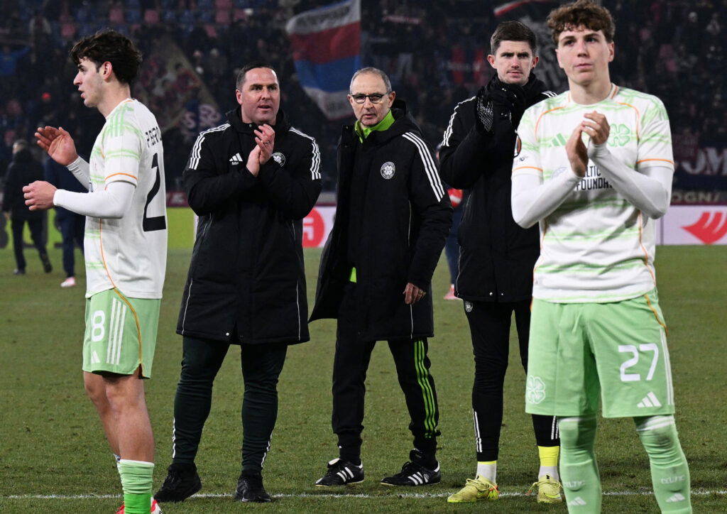 Martin O’Neill and Celtic Backroom Team Spotted in Popular West End Restaurant