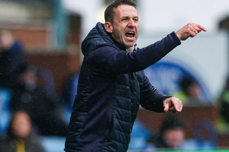 Raging McCann, the Village Idiot, and McCoist can all shut up with their “time added on until Celtic score” conspiracy, as its debunked in a single image