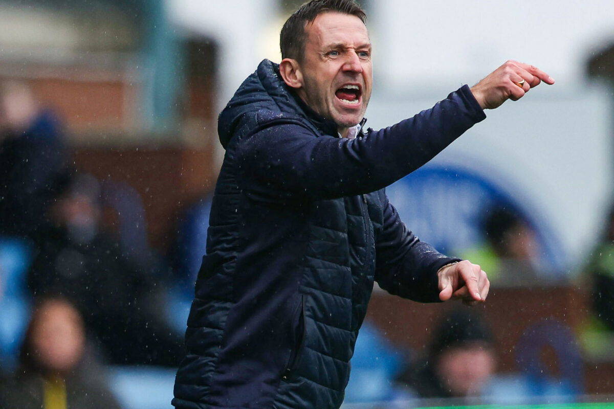 Raging McCann, the Village Idiot, and McCoist can all shut up with their “time added on until Celtic score” conspiracy, as its debunked in a single image