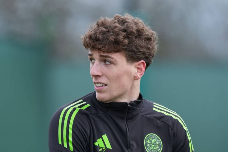 Injured Celtic ace Arne Engels talked up by Europa League rival