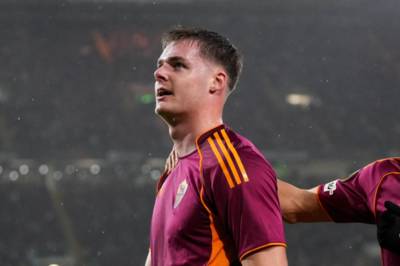 I’ve watched Evan Ferguson, spectators would ‘love’ him leading the line for Celtic