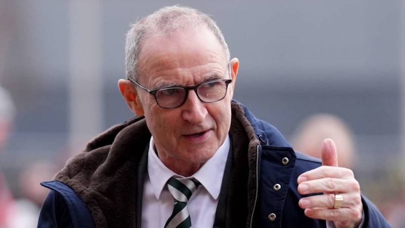 Martin O’Neill’s Hall of Fame honour hits close to home for Celtic