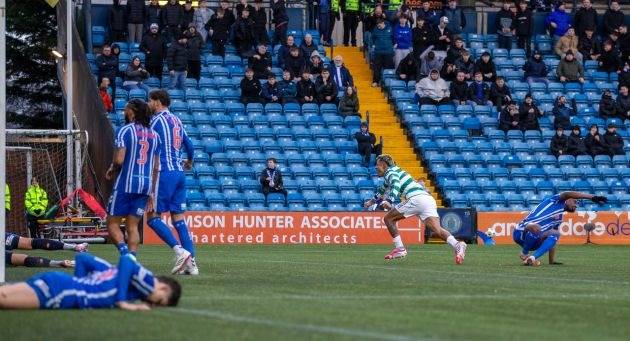 Added time complaints clutching at straws admits Kilmarnock captain