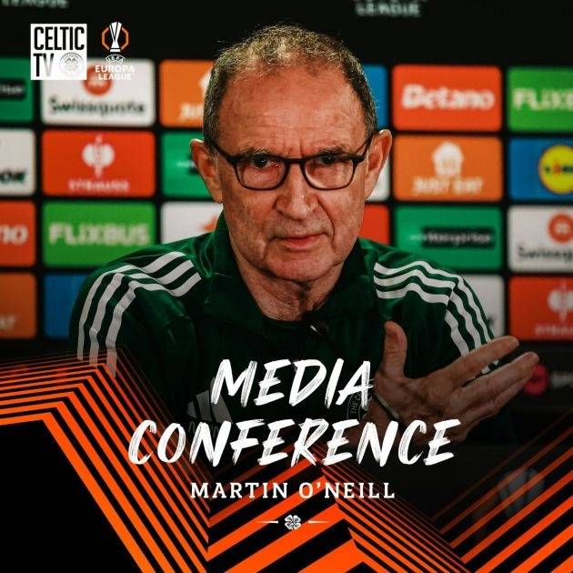 Celtic v VfB Stuttgart – Martin O’Neill’s 1000th game milestone