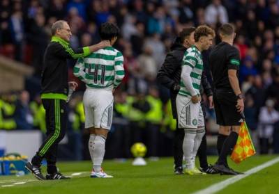Martin O’Neill reveals positive Reo Hatate Celtic development